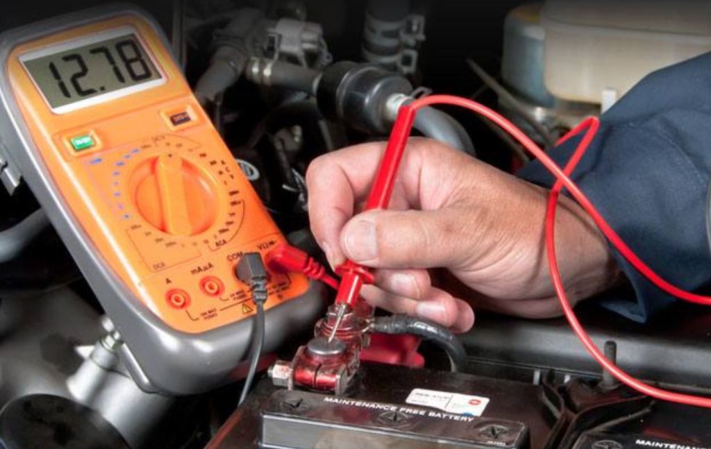 Car Battery Voltage Range