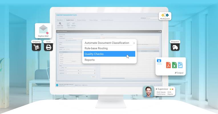 Digital mailroom software 