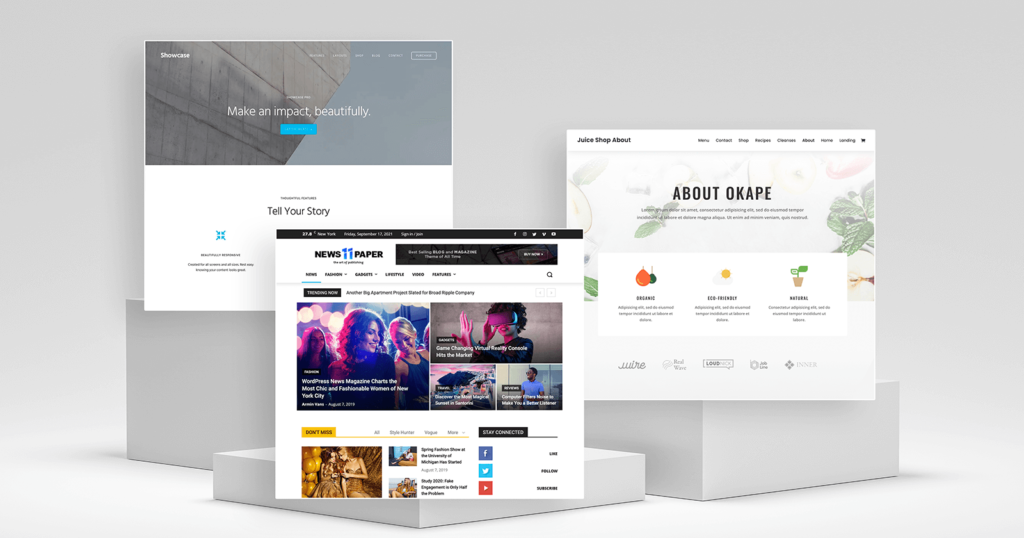 Woocommerce wordpress themes 